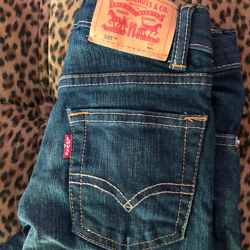 Kid size 6 Levi’s